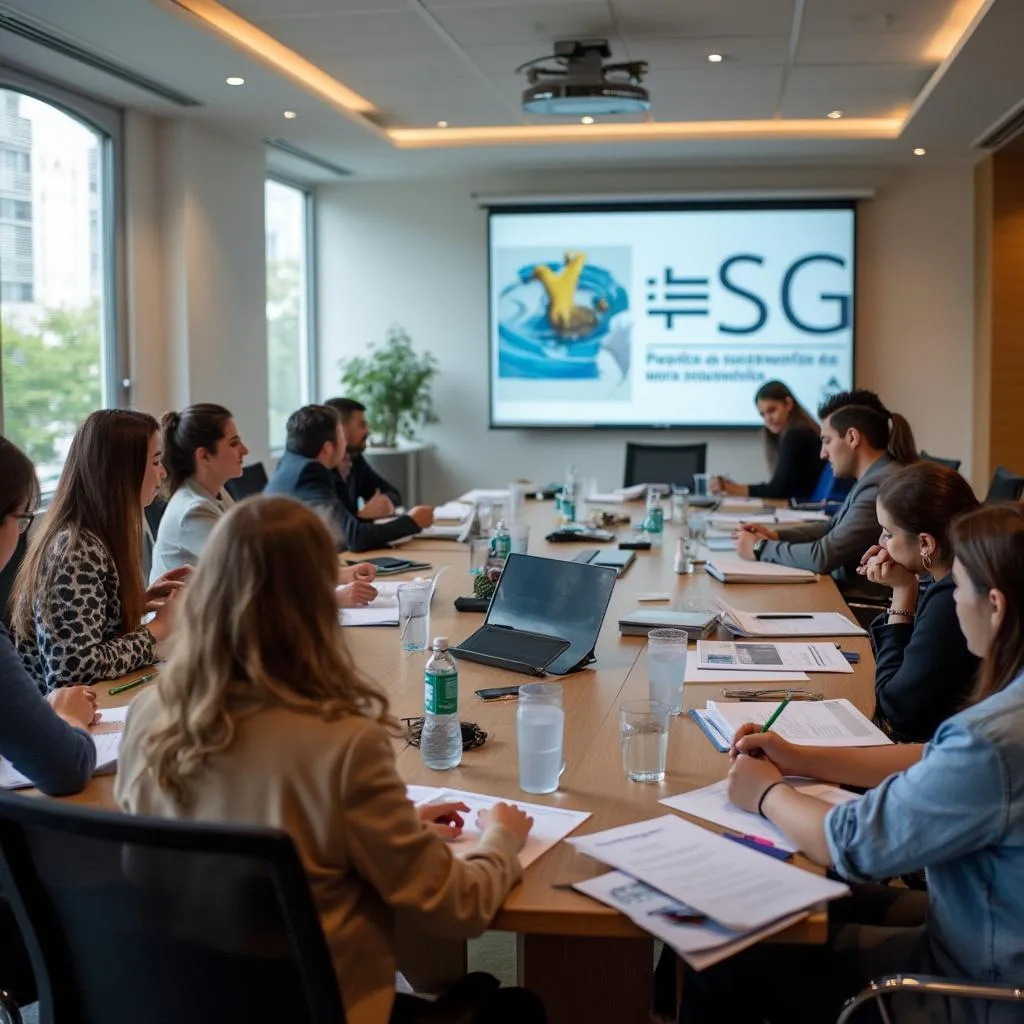 Capacitación ESG